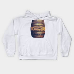 Rustic American Whiskey Barrel Kids Hoodie